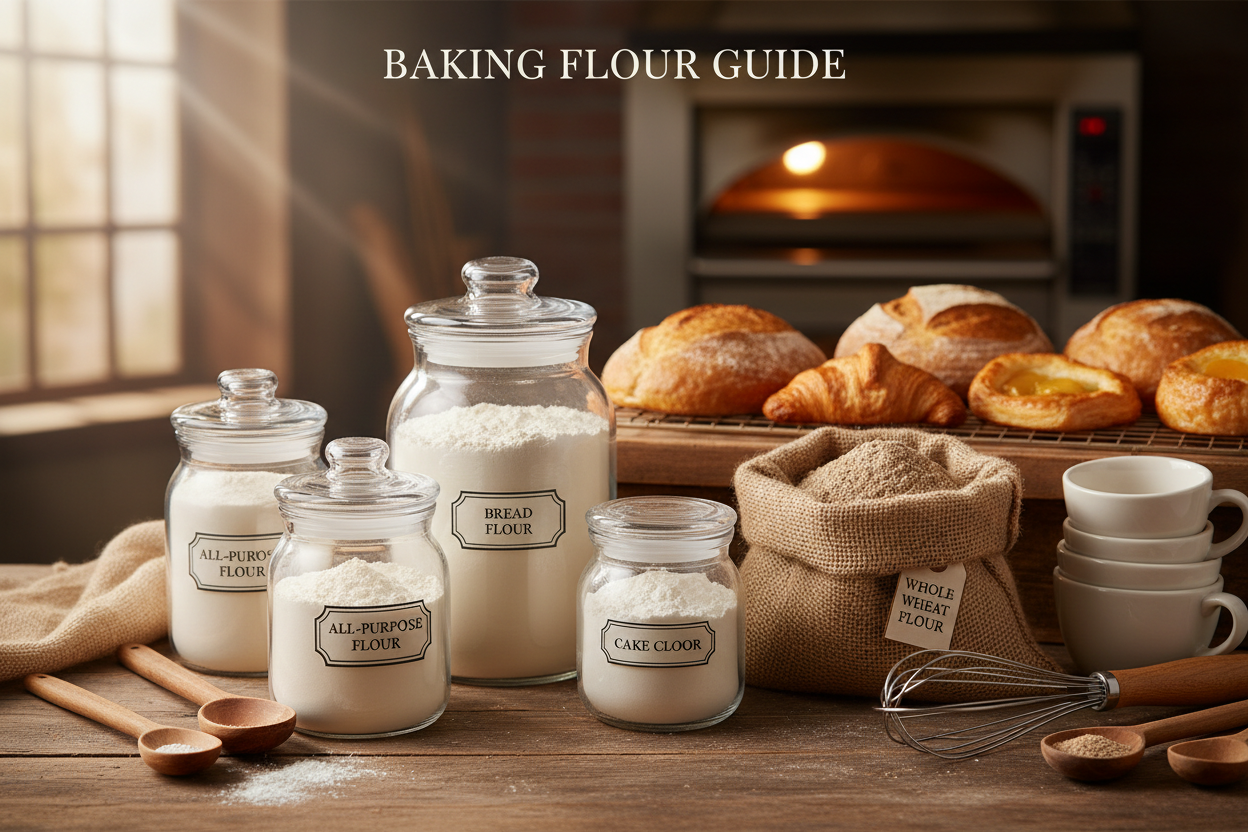 Choosing the Right Flour: A Guide to Types, Uses, and Best Practices for Baking and Foodservice
