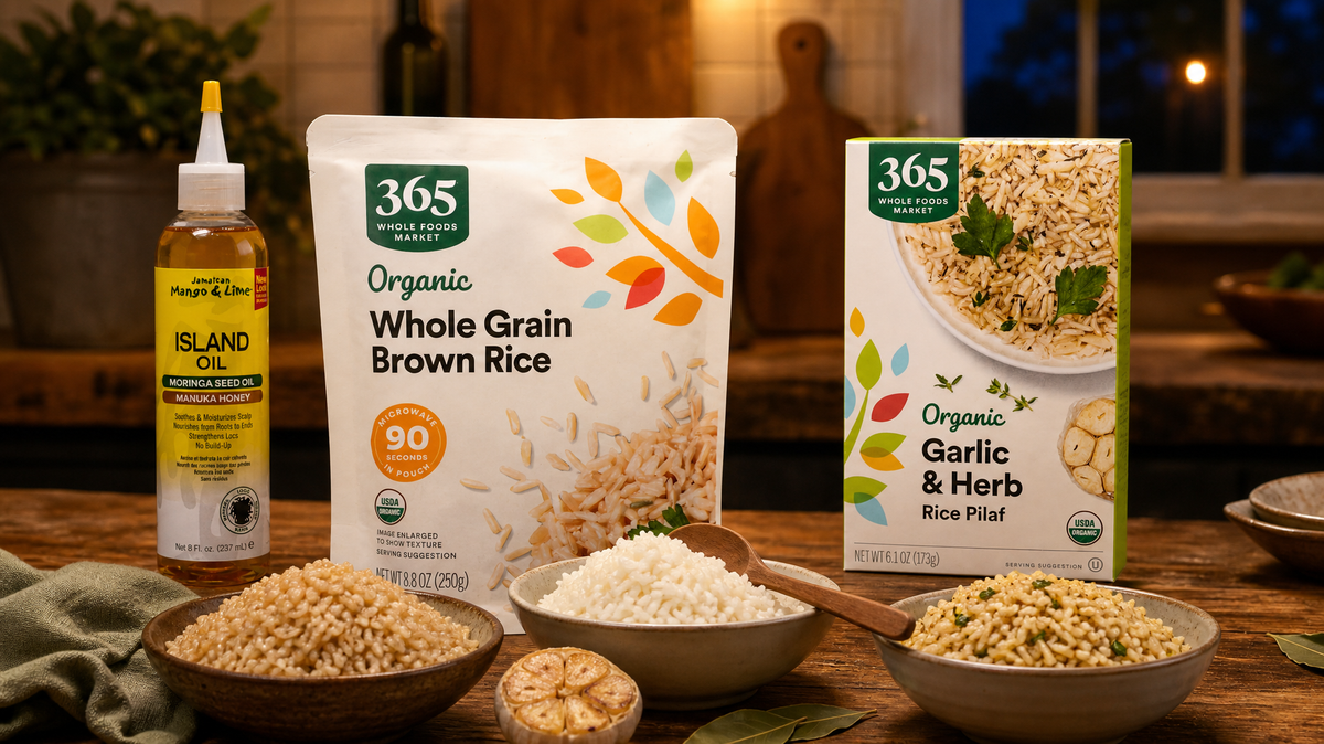 Brown Rice vs. White Rice vs. Rice Pilaf: Which One Actually Belongs in Your Pantry?