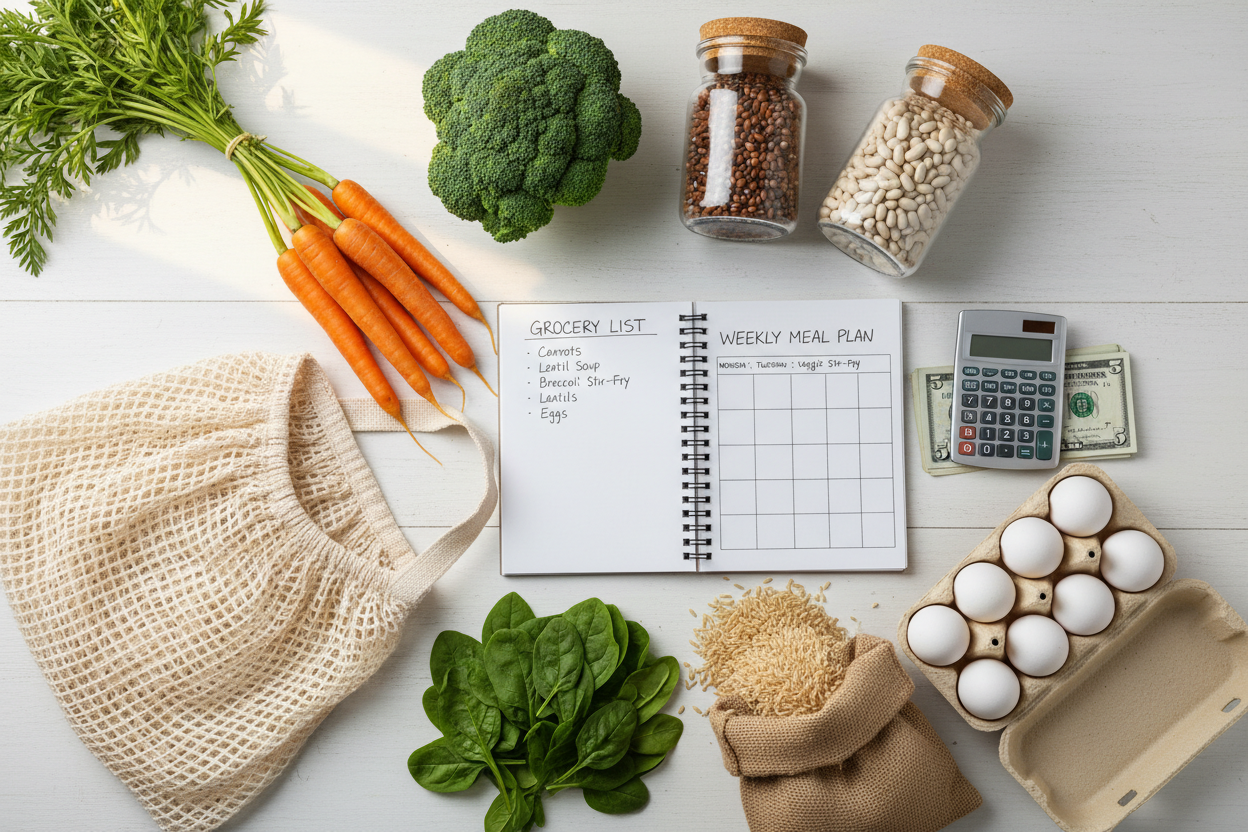 Eating Healthy on a Budget: Tips, Meal Plans, and Strategies for Maximizing Your Grocery Haul