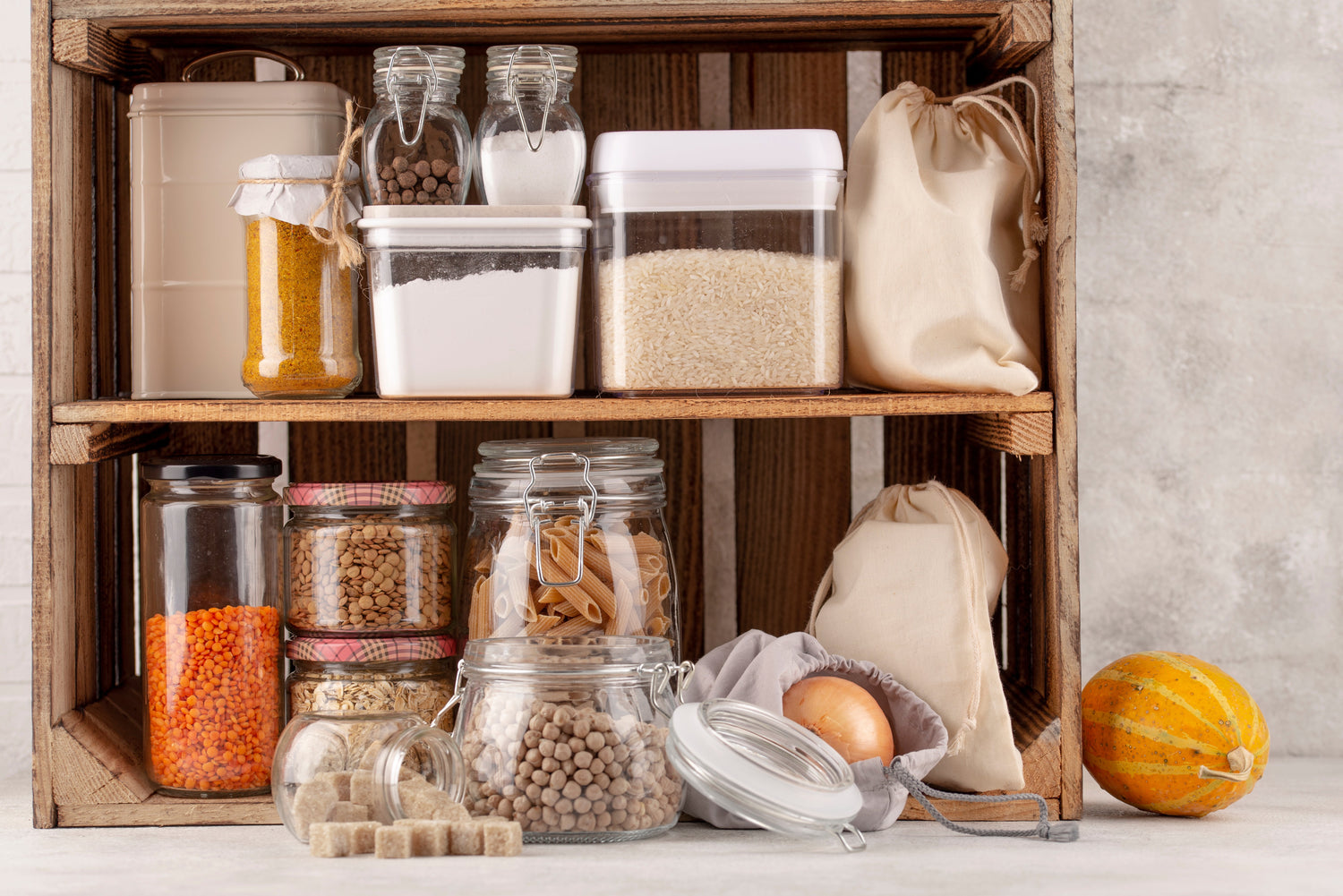 4. 10 Pantry Staples Every Household Should Have