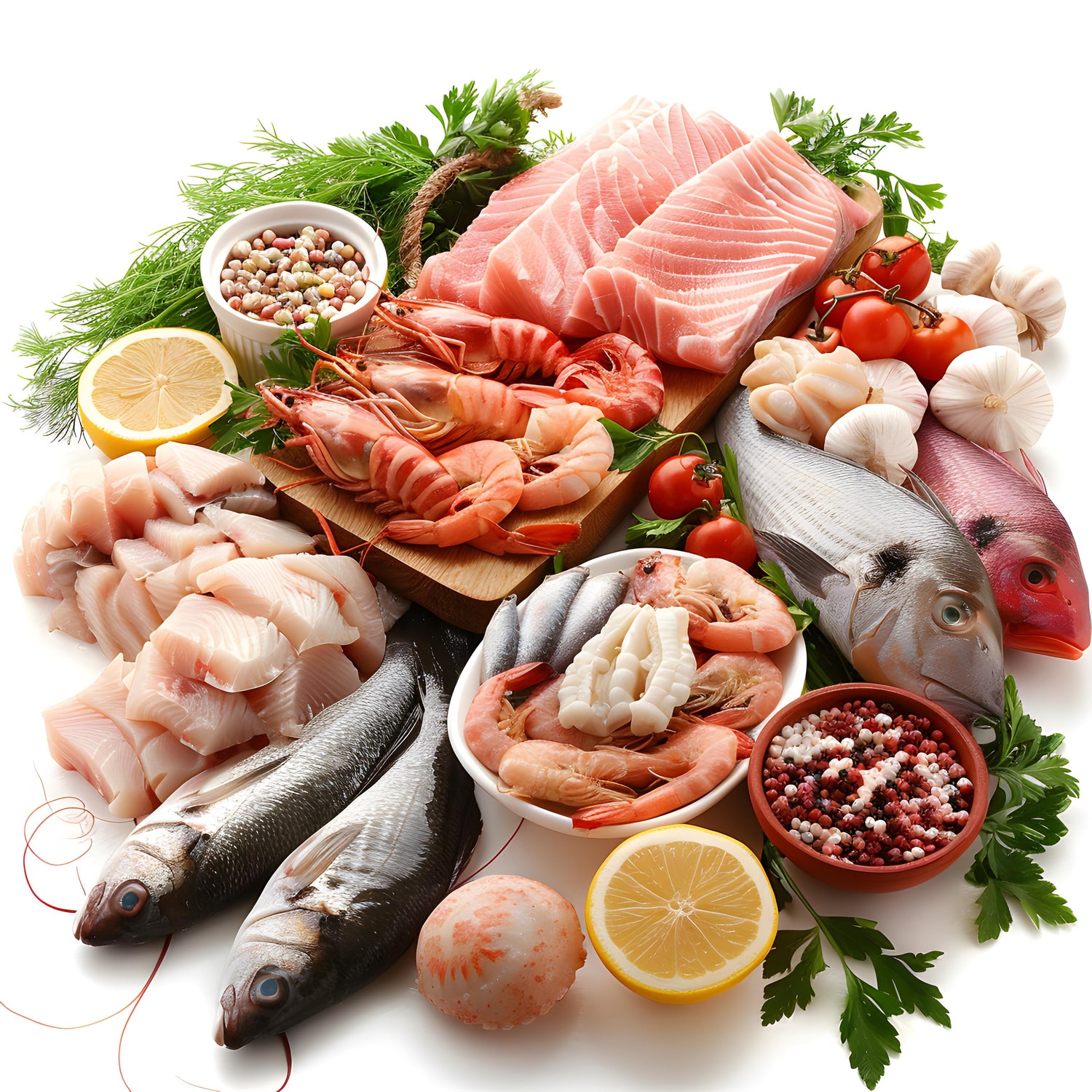 Meat, Seafood & Substitutes