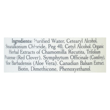Stony Brook Conditioner Unscented - 16 Fl Oz