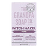 Grandpa Soap Soap - Witch Hazel - 4.25 Oz