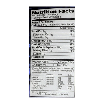 Pirate's Booty White Cheddar Puffs - 24 Pack, 1 Oz Each