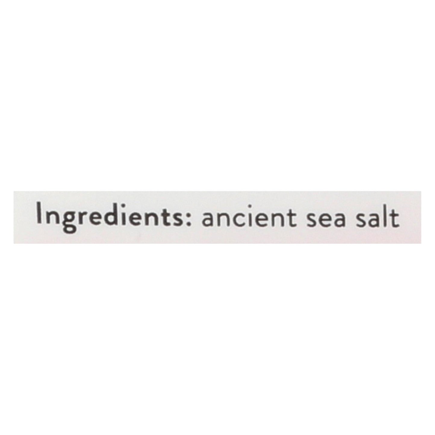 Our Real Salt - Case Of 6 - 26 Oz