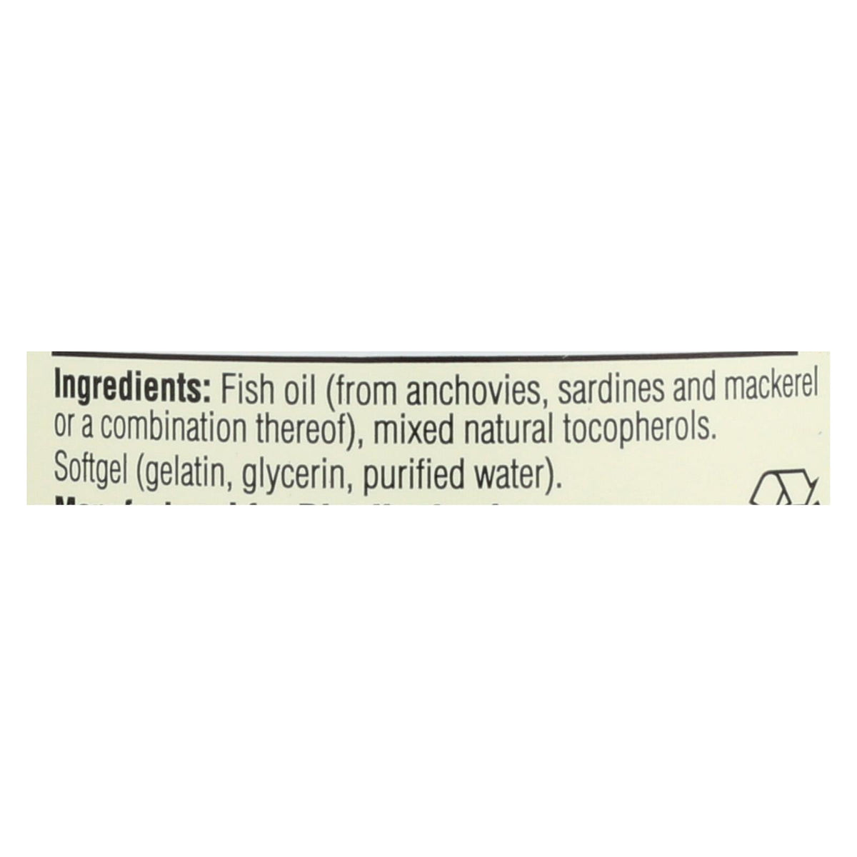Spectrum Essentials Omega-3 Fish Oil Dietary Supplement - 1 Each - 100 Cap