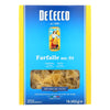 De Cecco Farfalle Bowties, 16 oz (Case of 12)