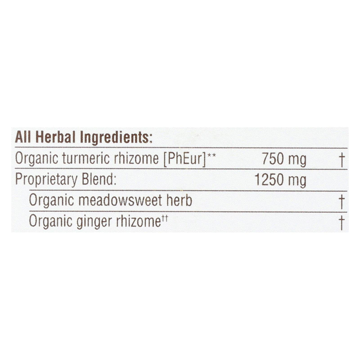 Organic Ginger Herbal Tea - 16ct, Case of 6