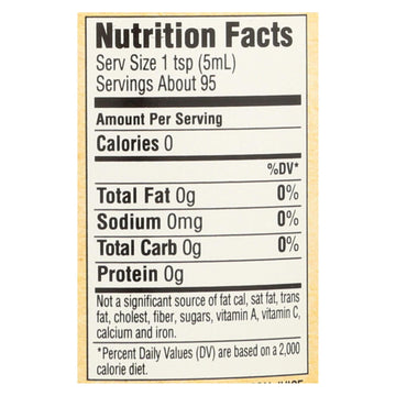 Santa Cruz 100% Organic Lemon Juice - Case of 8 - 16 FZ