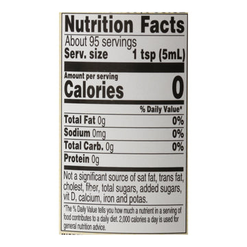 Santa Cruz 100% Organic Lime Juice - Case of 8 - 16 FZ