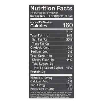 Endangered Species Dark Raspberry Chocolate Bars 72% - 12 Pack