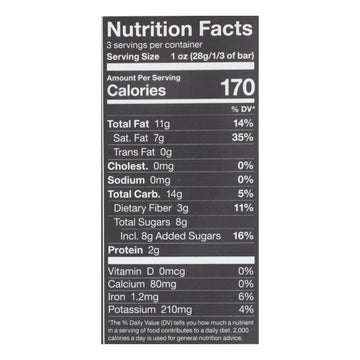 Endangered Species 72% Dark Chocolate Bars, 3oz, Case of 12