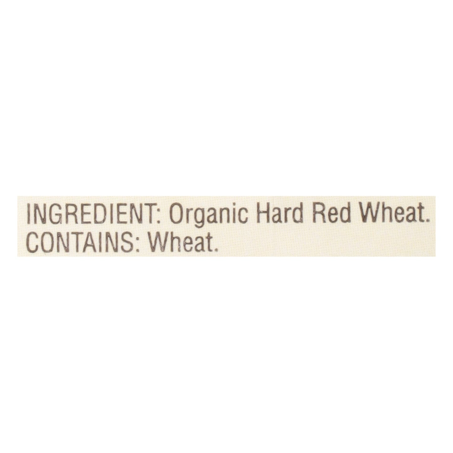 Bob's Red Mill - Flour Og2 All-purpose Wht - CS of 8-5 LB
