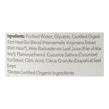 Thayers - Witch Hazel Cucu Av Af - EA of 1-12 FZ