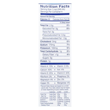Almond Breeze Unsweetened Almond Milk, 12-Pack, 32 Fl Oz