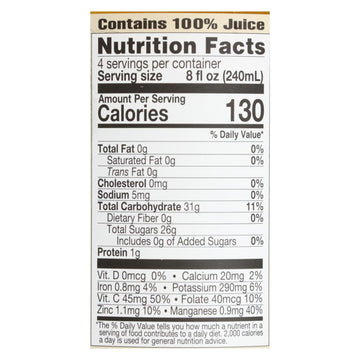 Lakewood - Juice Pineapple Ginger - Case of 6 - 32 OZ