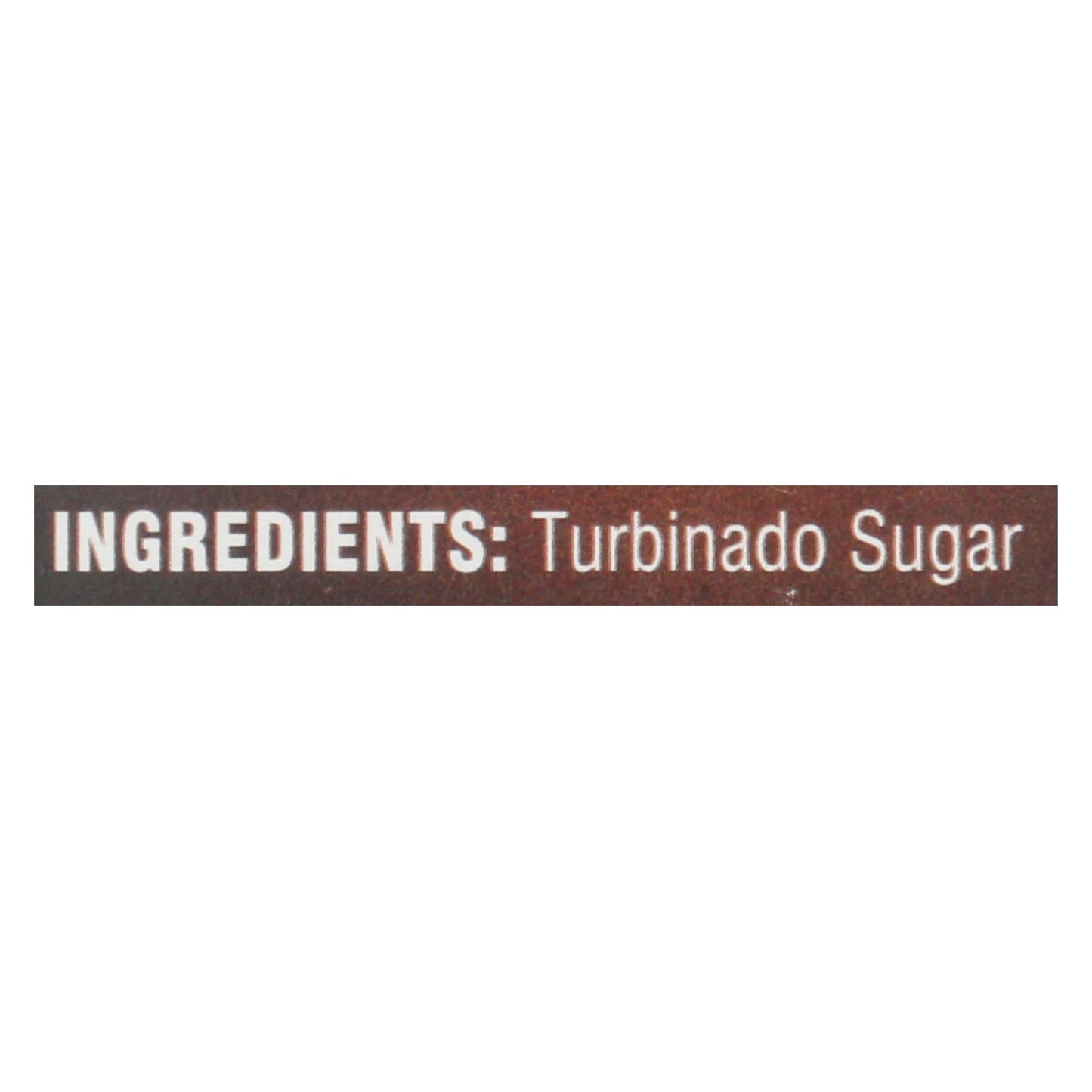 Sugar In The Raw - 8 Cases of 100 Packets