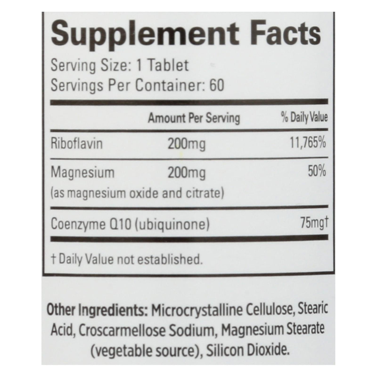 Quantum Health Migshield - 1 Each - 60 Ct