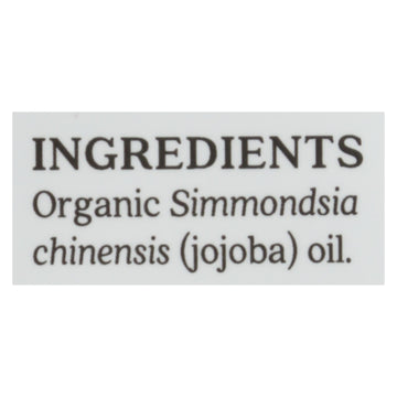 Aura Cacia - Organic Aromatherapy Jojoba Oil - 4 Fl Oz