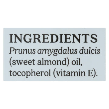 Aura Cacia - Natural Skin Care Oil Sweet Almond - 16 Fl Oz
