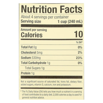 Pacific Natural Free Range Chicken Broth, 12-Pack (32 Fl Oz)