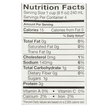 Pacific Foods Low Sodium Beef Broth, 12 Pack, 32 Fl Oz