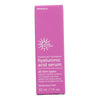 Earth Science Serum - Hyaluronic Acid - 1 Oz