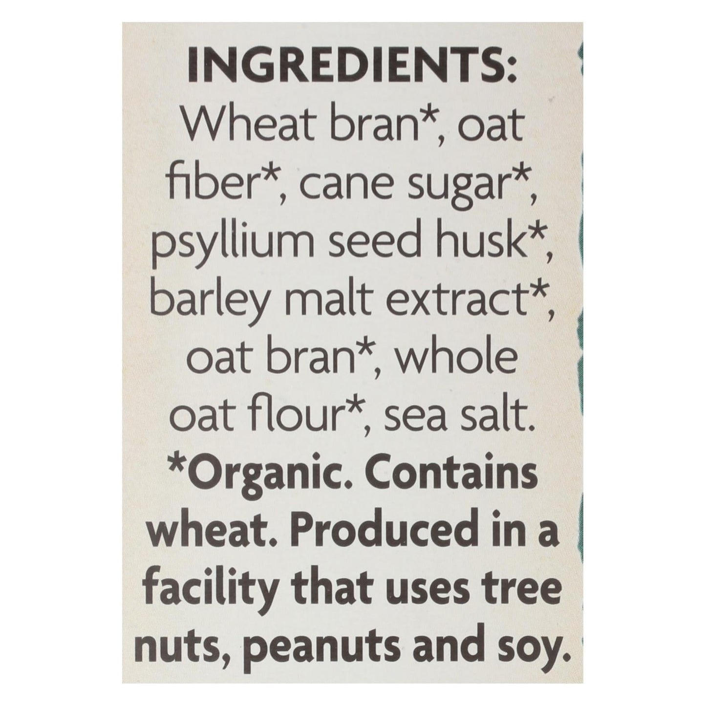 Nature's Path Organic Smart-bran Cereal, 12 Pack