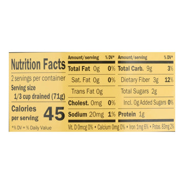 Reese Water Chestnuts - Sliced - Case Of 24 - 8 Oz.