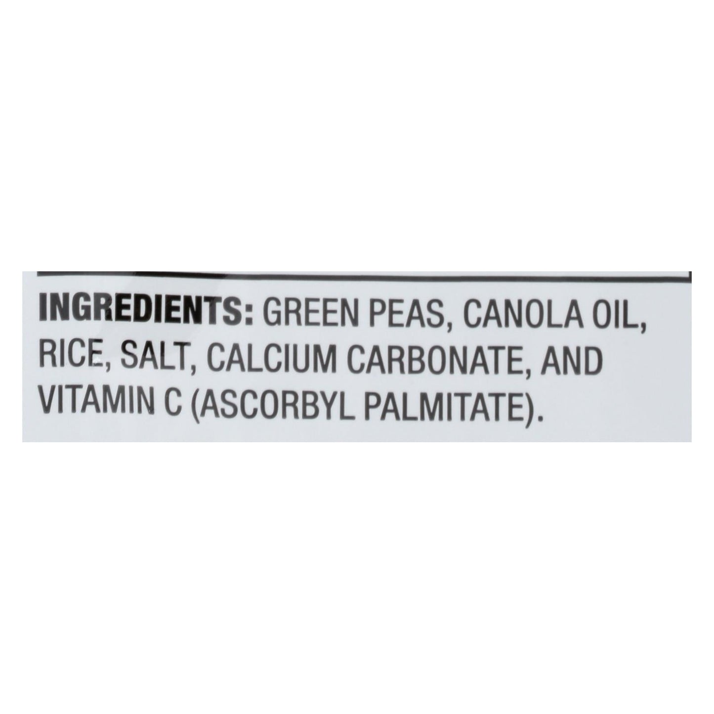 Calbee Snapea Crisps - Lightly Salted - 12 Pack, 3.3 Oz