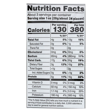 Calbee Snapea Crisp Tomato Basil Lentil Snaps 12-Pack