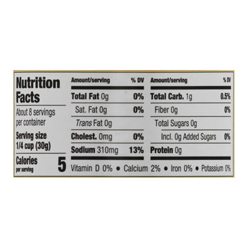 Mezzetta Mild Deli Sliced Pepper Rings, 6-Pack, 16 Fl Oz