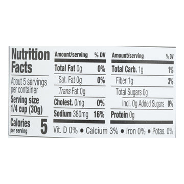 Jeff's Natural Jalapeno Peppers - Case of 6 - 12 oz