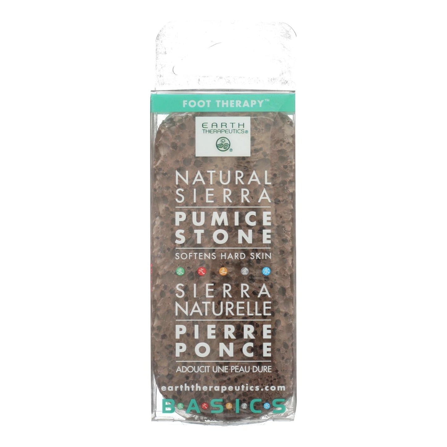 Earth Therapeutics Sierra Natural Pumice Stone - 1 Count
