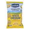 Lundberg Rice Chips White Cheddar 6-Pack 5 oz