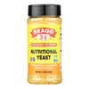 Bragg Nutritional Yeast Seasoning, 4.5 Oz, Case of 12