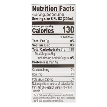 R.W. Knudsen Organic Pineapple Juice, 32 fl oz, Pack of 6