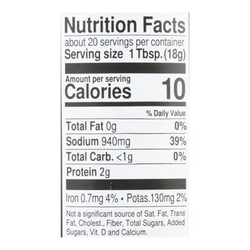 San - J Tamari Soy Sauce - Organic - Case Of 6 - 10 Fl Oz.