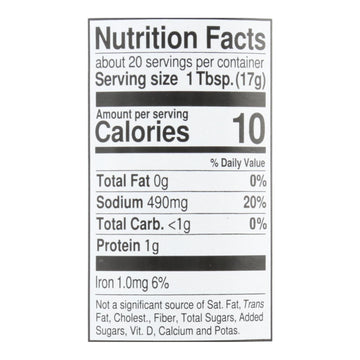 San - J Tamari Soy Sauce - Lite - Case Of 6 - 10 Fl Oz.