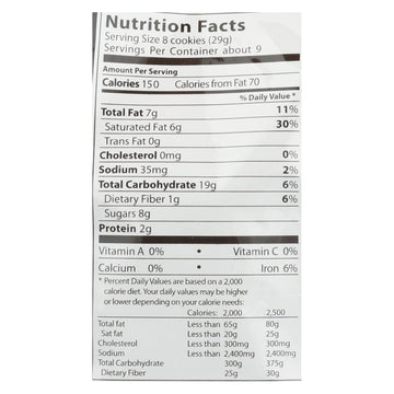 Loacker Quadratini Dark Chocolate Wafers - 6 Pack, 8.82 Oz