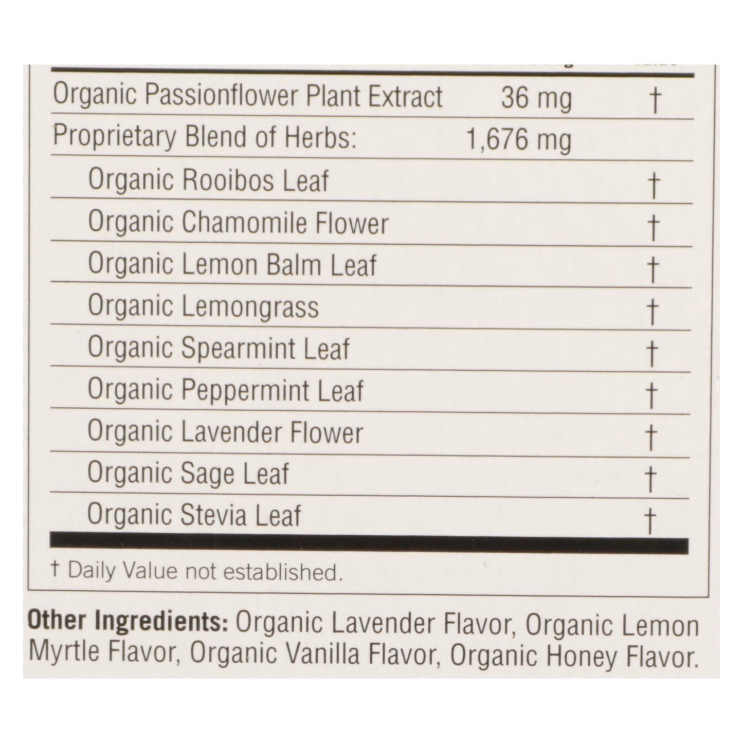 Yogi Honey Lavender Stress Relief Tea, Caffeine Free, 6-Pack