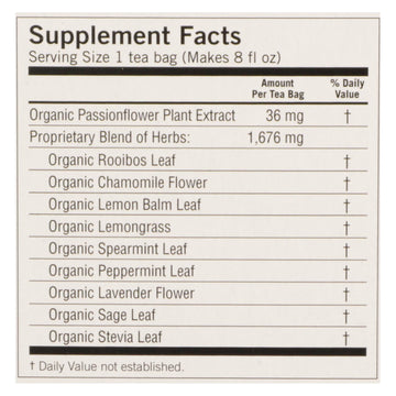 Yogi Honey Lavender Stress Relief Tea, Caffeine Free, 6-Pack