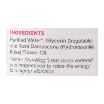 Heritage Products Rosewater And Glycerin - 4 Fl Oz