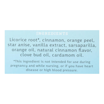 Stash Licorice Spice Herbal Tea, Caffeine-Free, 6x20 Bags