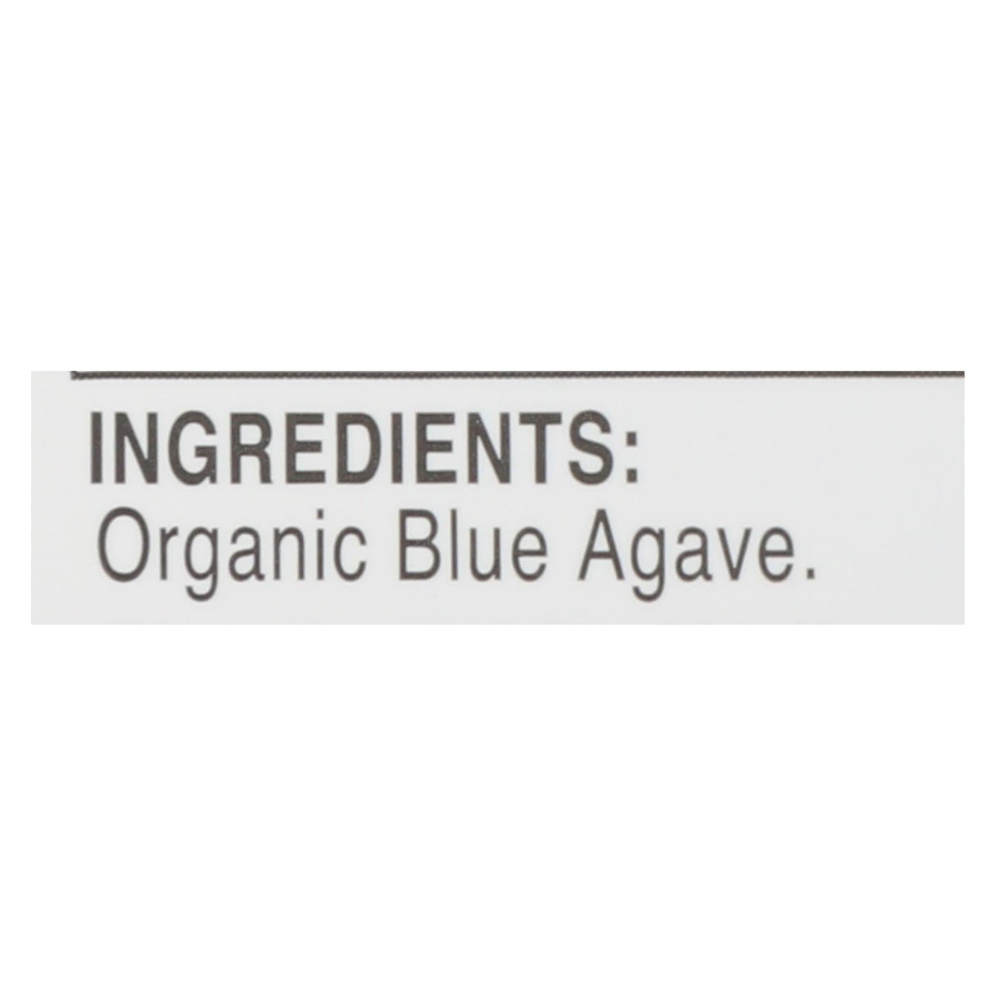 Madhava Organic Amber Agave Nectar, 6-Pack, 23.5 Oz.