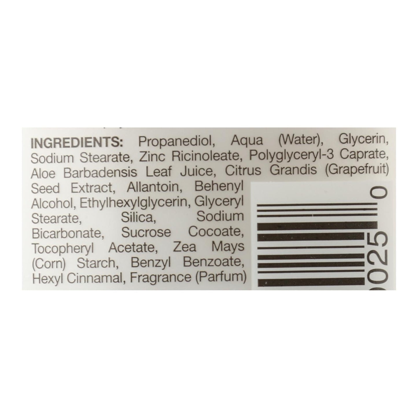 Jason Deodorant Stick Pure Natural Aloe Vera - 2.5 Oz