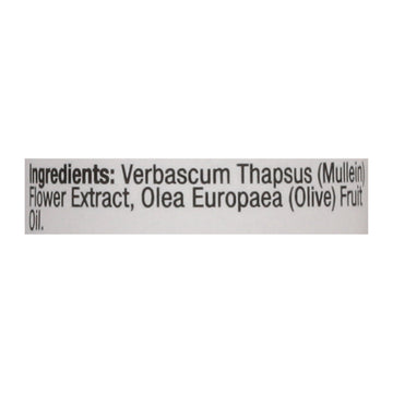 Mullein Flower Ear Oil, Alcohol-Free, 1 fl oz