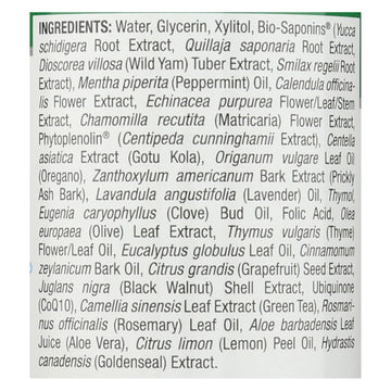 Nature's Answer Cool Mint Alcohol-Free Mouthwash 16 Fl Oz