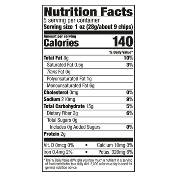 Kettle Brand - Krinkle Truff Sea Salt Chip - Case Of 15-5 Oz
