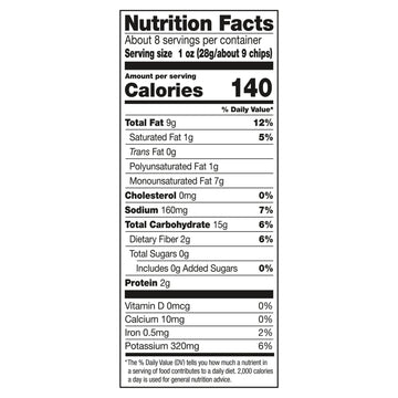 Kettle Krinkle Salt & Pepper Chips, 12-Pack (7.5 OZ)